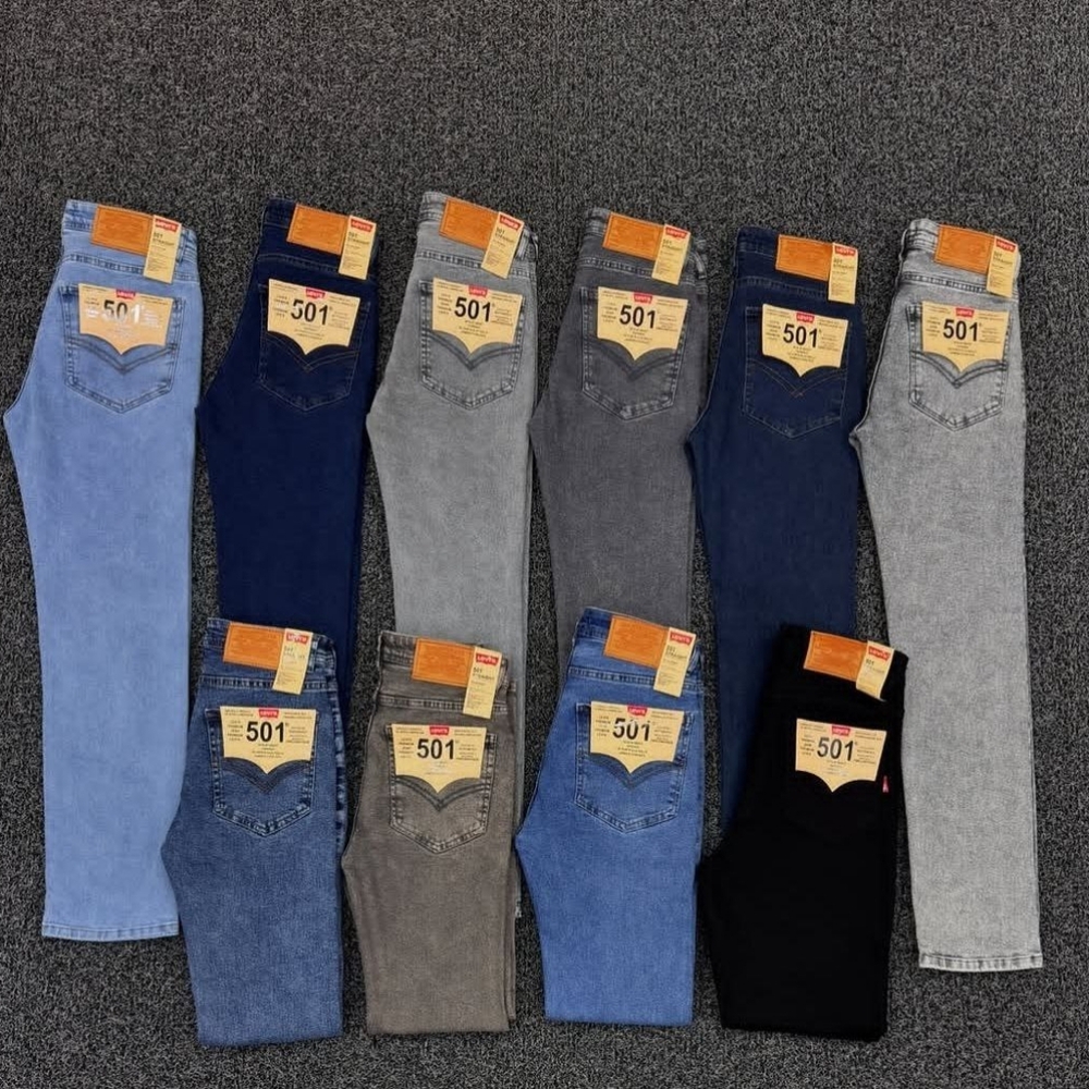 Levi's Men's 501 Original Fit Jeans - Assorted Colors